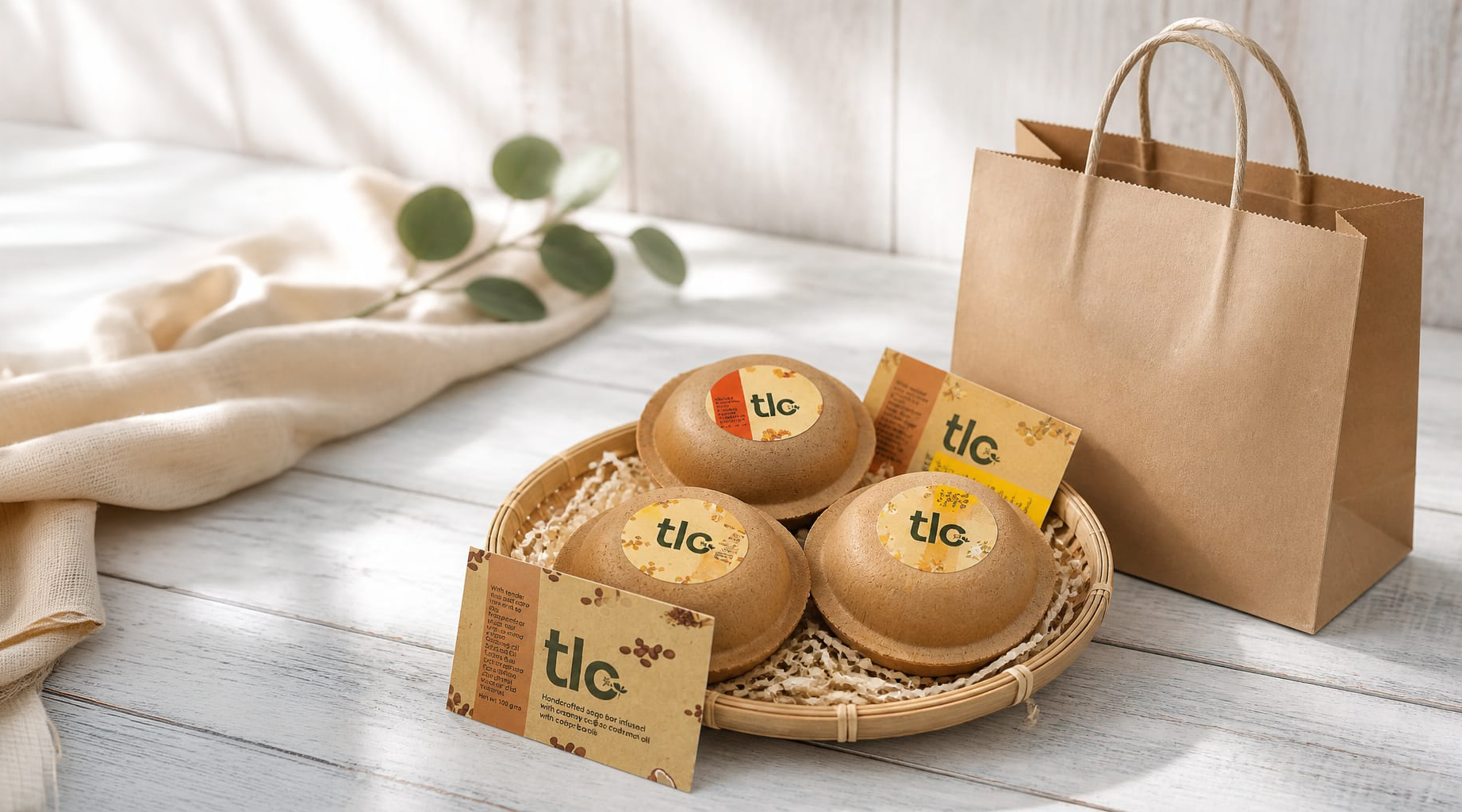 Plastic-Free Packaging in Skincare: How TLCforyou Delivers Zero-Waste Shipping