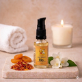 Divine After Bath Body Oil – Lightweight Moisturizing Oil with Apricot & Safflower Oils |Tlcforyou