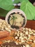Pichwai Art Goat Milk Soap – Handcrafted Moisturizing Bathing Bar with Almond Oil & Jasmine | Tlcforyou