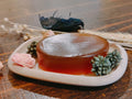 Spiced Green Tea Herbal Soap – Handcrafted Bathing Bar with Clary Sage Essential Oil & Olive Oil | Tlcforoyu