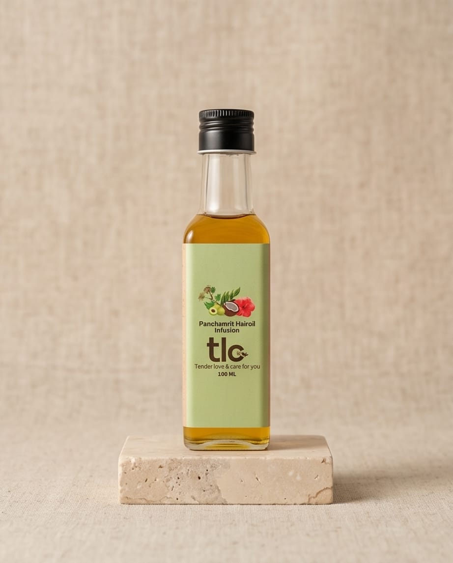 Panchamrit hair oil -  A Sacred Blend for Stronger, Healthier Hair | Tlcforyou