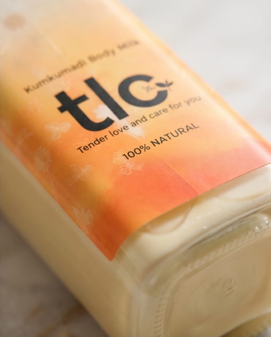 Kumkumadi Body Milk – Radiance & Even Tone | TLCforyou