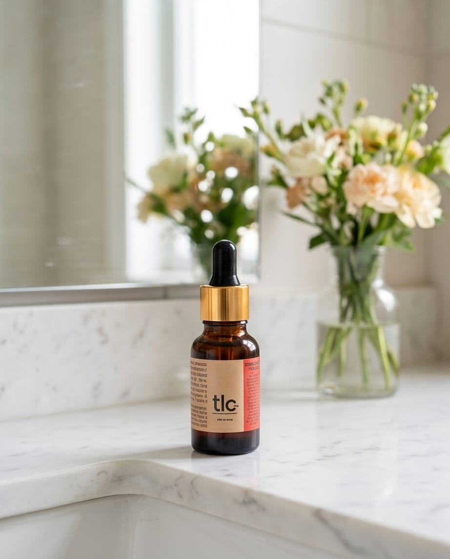 Kumkumadi Oil with Saffron & Botanical Extracts | Ayurvedic Face Oil - Tlcforyou