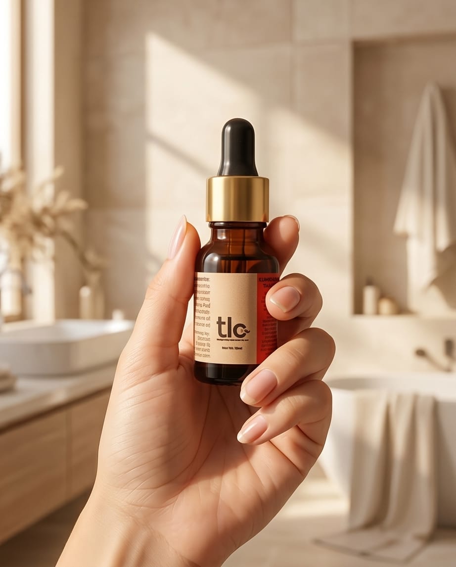 Kumkumadi Oil with Saffron & Botanical Extracts | Ayurvedic Face Oil - Tlcforyou