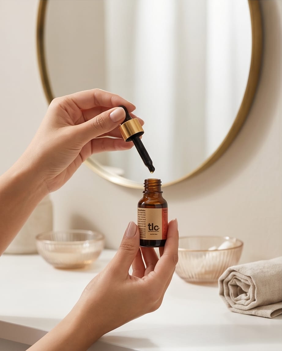 Kumkumadi Oil with Saffron & Botanical Extracts | Ayurvedic Face Oil - Tlcforyou