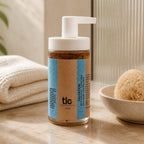 Natural Castile Soap Liquid – Multi-Purpose Body & Face Wash with Plant-Based Oils | Tlcforyou