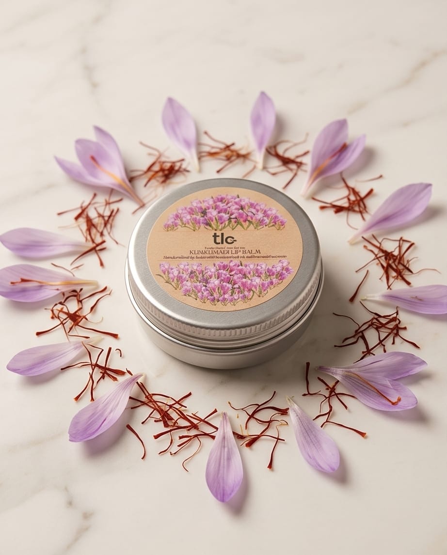Kumkumadi Oil Lip Balm – Ayurvedic Hydrating Lip Care for Soft, Smooth & Naturally Pink Lips | Tlcforyou