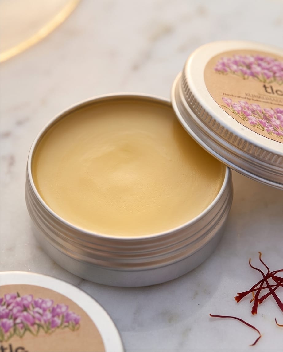 Kumkumadi Oil Lip Balm – Ayurvedic Hydrating Lip Care for Soft, Smooth & Naturally Pink Lips | Tlcforyou
