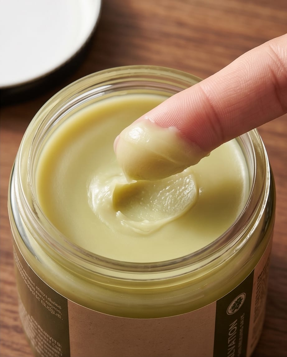 Natural Pain Relief Salve – Herbal Muscle & Joint Balm with Camphor, Peppermint & Hemp Seed Oil | Tlcforyou