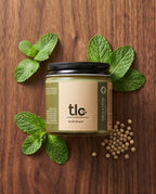 Natural Pain Relief Salve – Herbal Muscle & Joint Balm with Camphor, Peppermint & Hemp Seed Oil | Tlcforyou