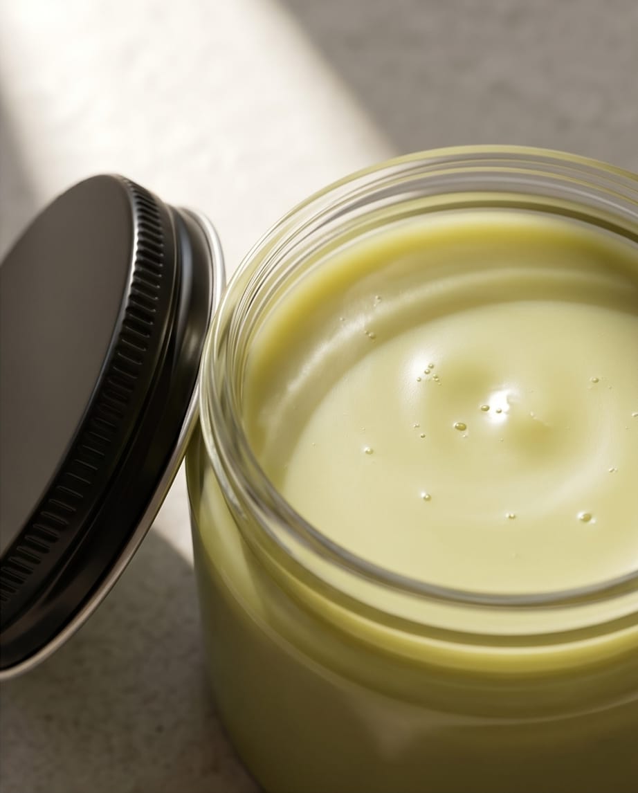 Natural Pain Relief Salve – Herbal Muscle & Joint Balm with Camphor, Peppermint & Hemp Seed Oil | Tlcforyou