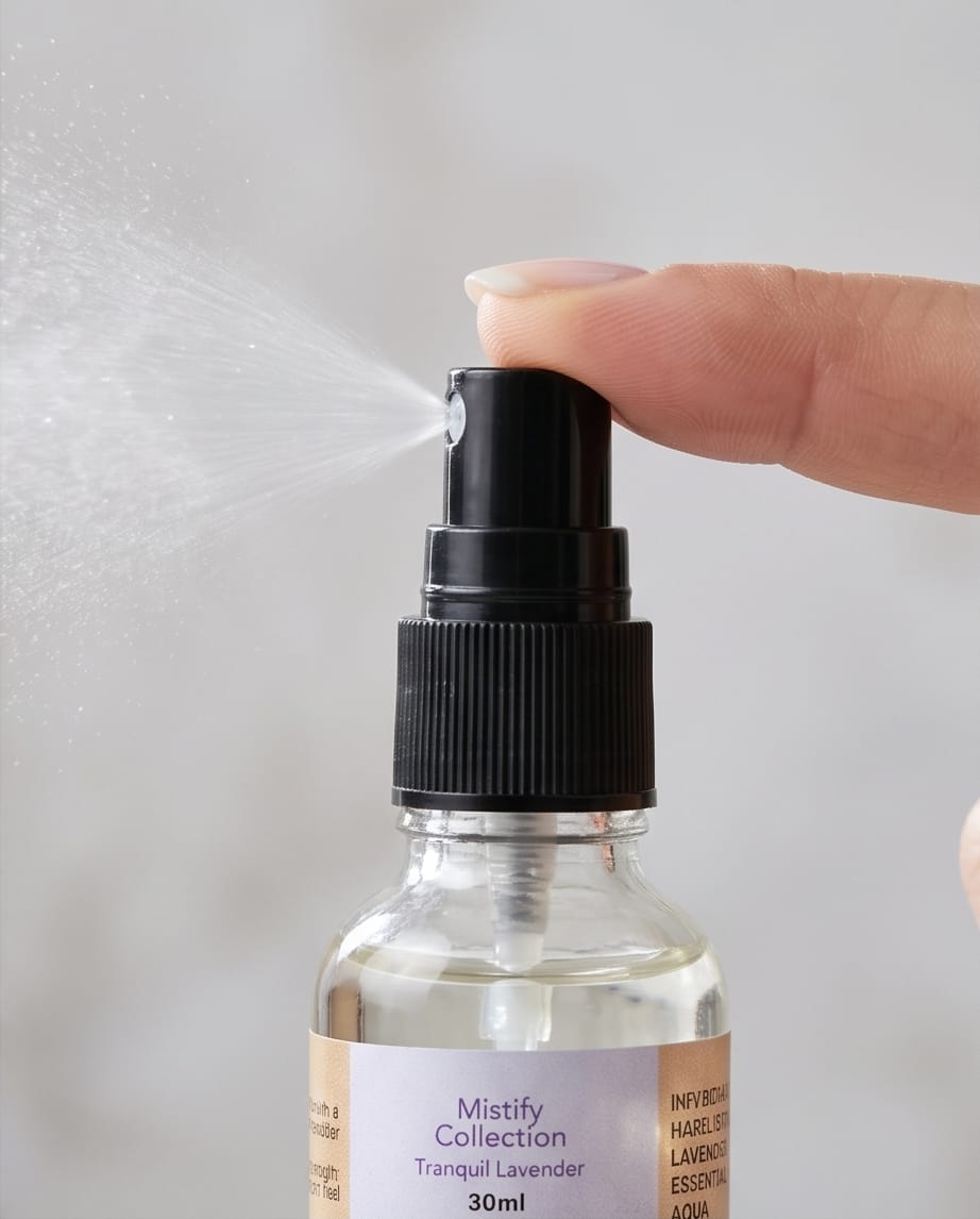 Tranquil Lavender Face Mist – Hydrating & Calming Facial Spray for Refreshing and Soothing Skin | Tlcforyou