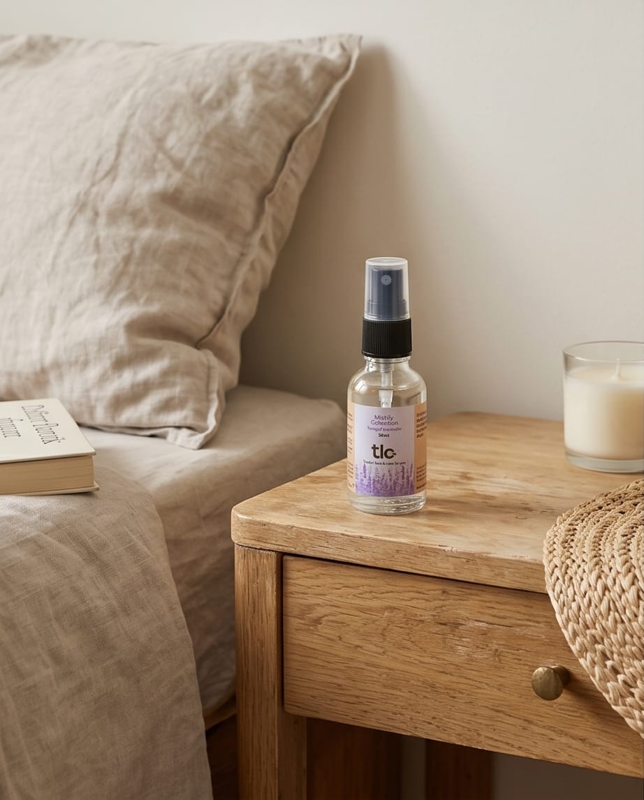 Tranquil Lavender Face Mist – Hydrating & Calming Facial Spray for Refreshing and Soothing Skin | Tlcforyou