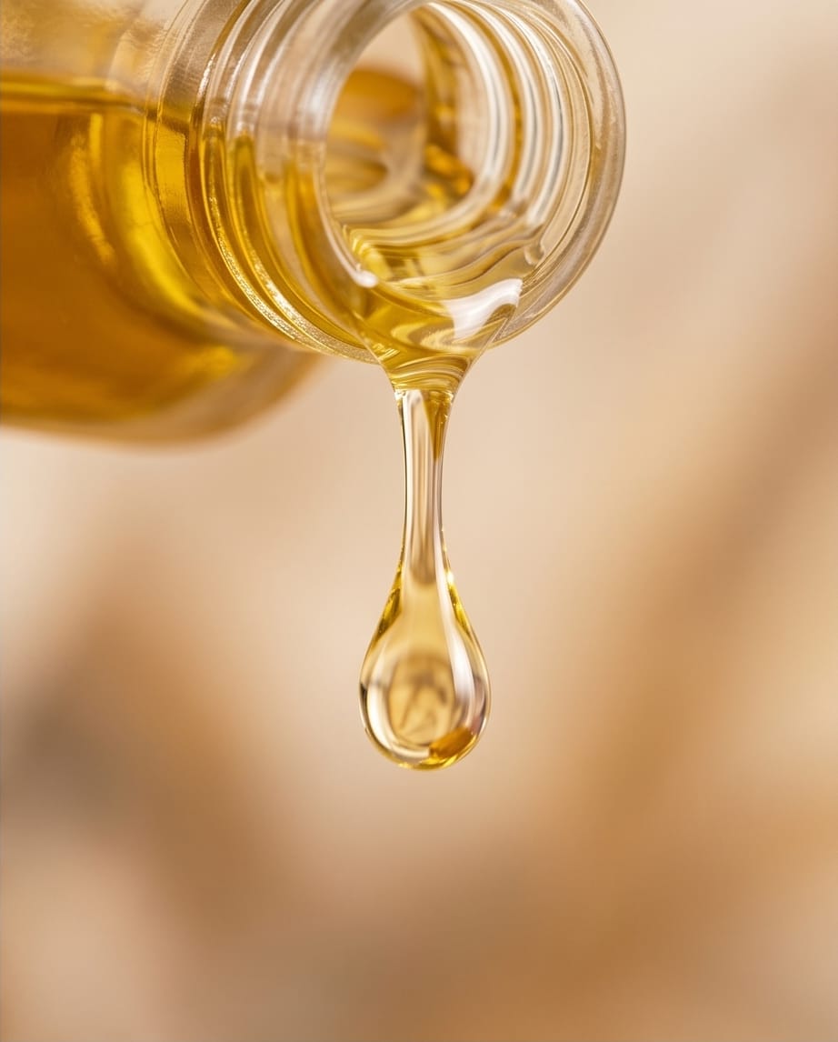 Herbal Body Toning Oil – Sesame, Linseed, Lime, Turmeric & Ajwain Oil for Firm Skin & Stretch Mark Care | Tlcforyou