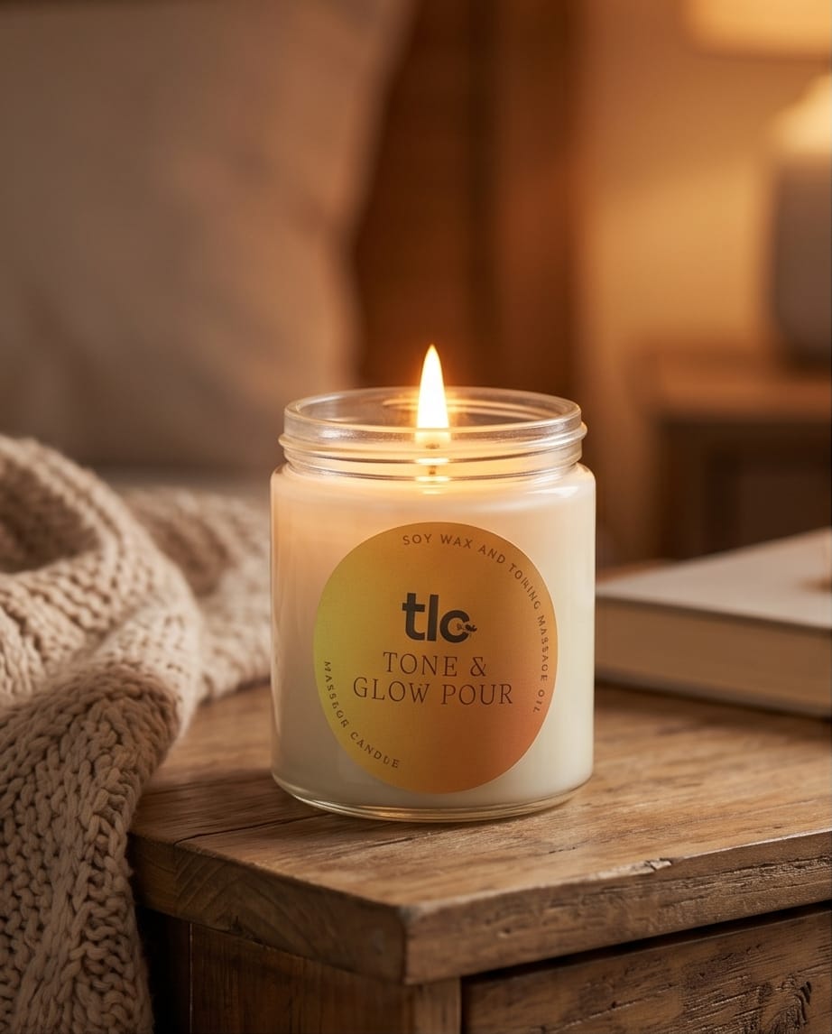 massaging  -  Tone and Glow Pure