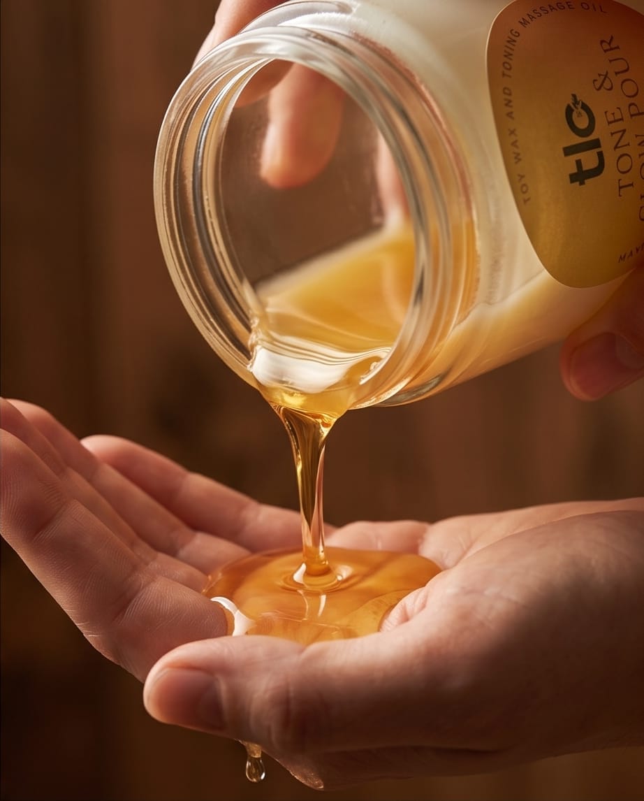 massaging  -  Tone and Glow Pure