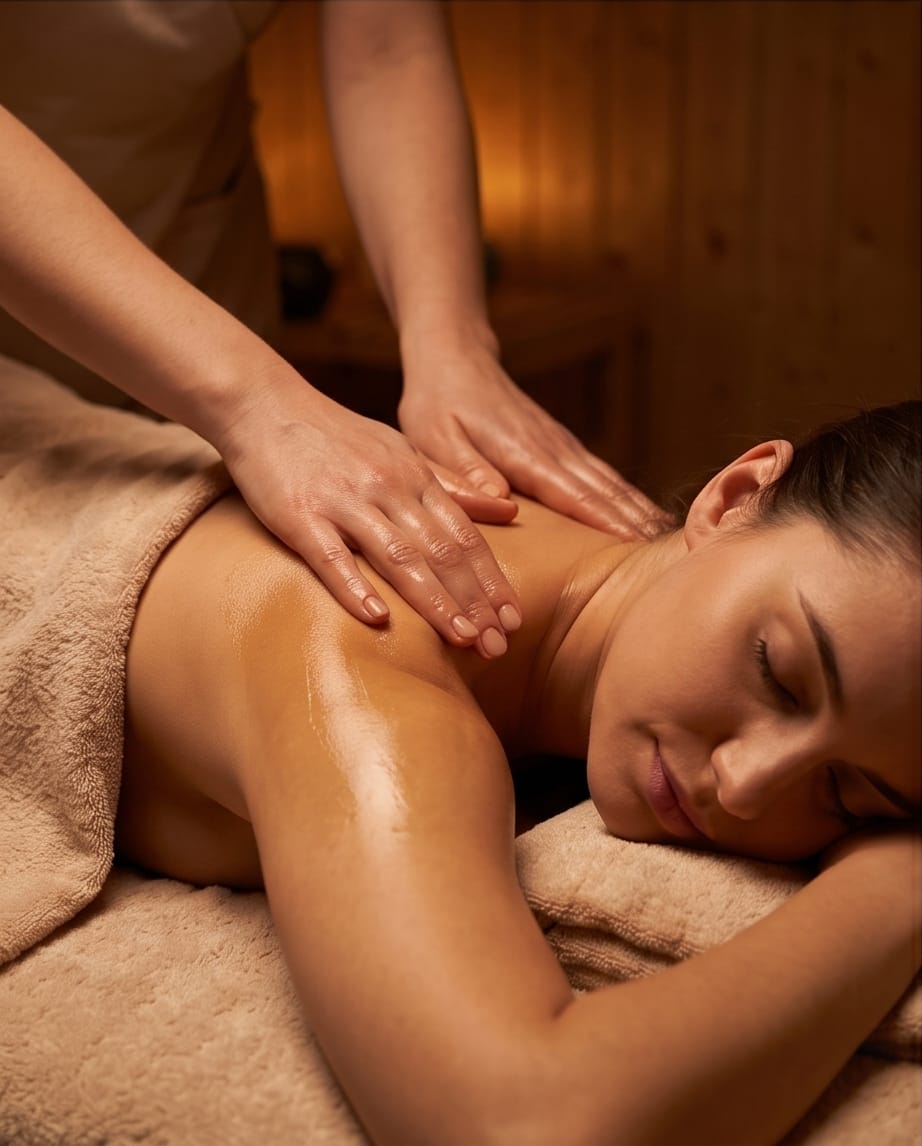massaging  -  Tone and Glow Pure
