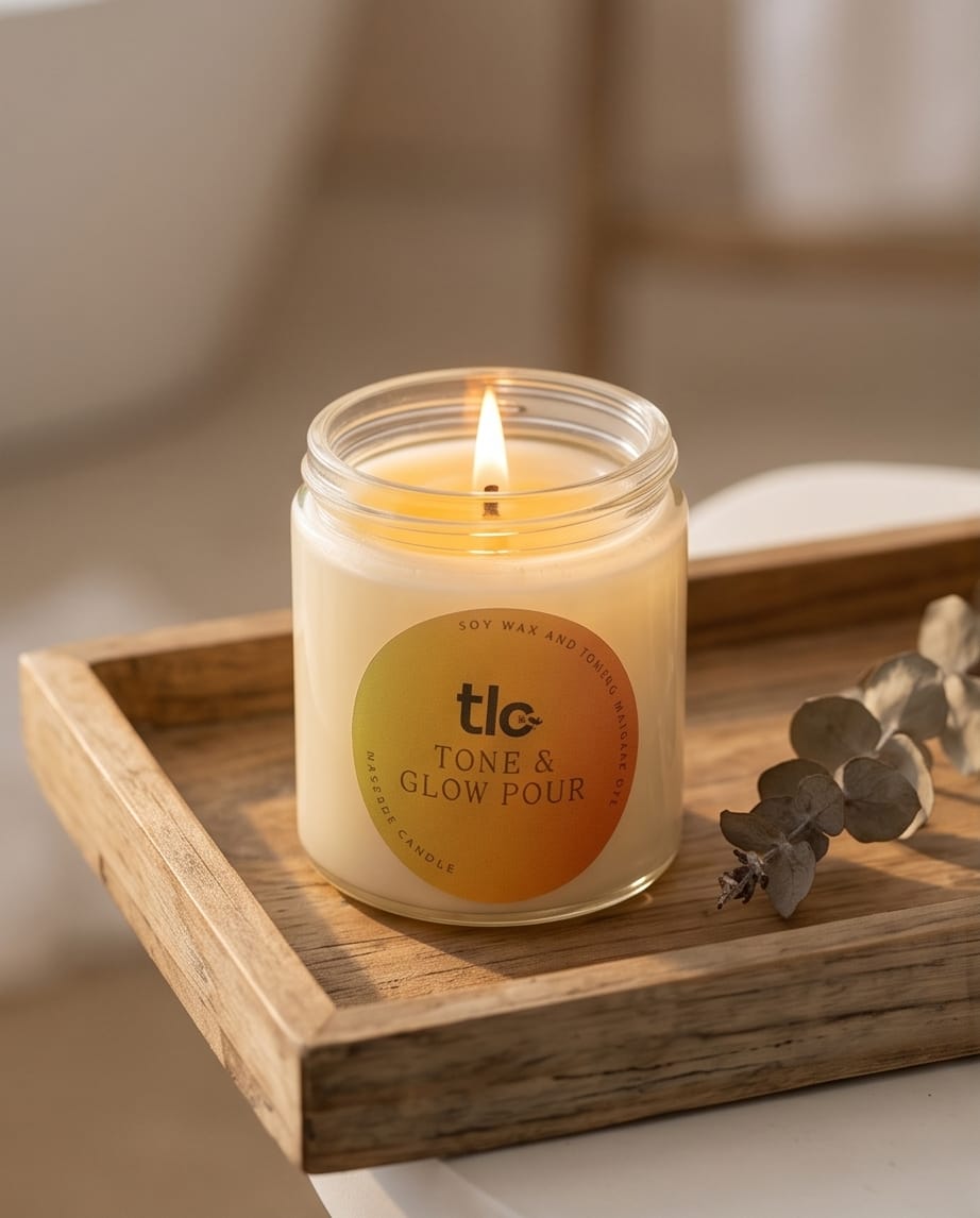 massaging  -  Tone and Glow Pure