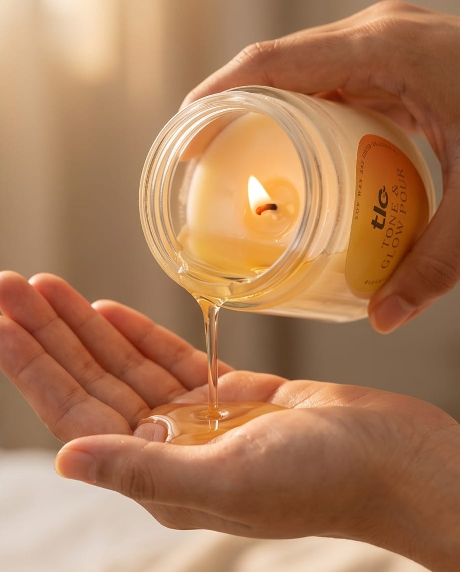 massaging  -  Tone and Glow Pure
