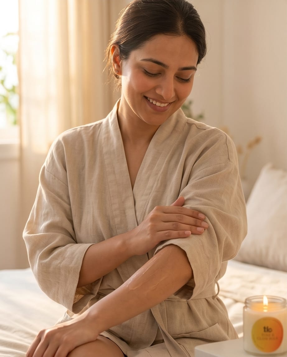 massaging  -  Tone and Glow Pure