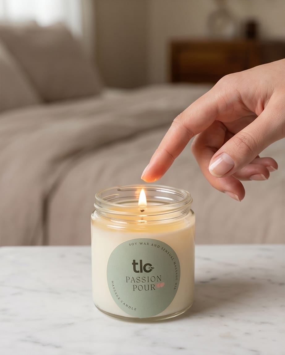 massaging oil - Passion Pure