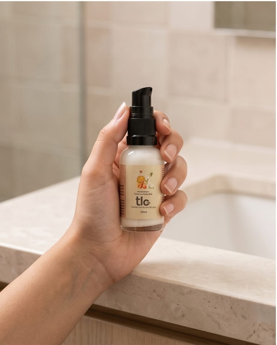 Tuberose Body Milk – Silken Hydration for Soft, Radiant Skin | Tlcforyou