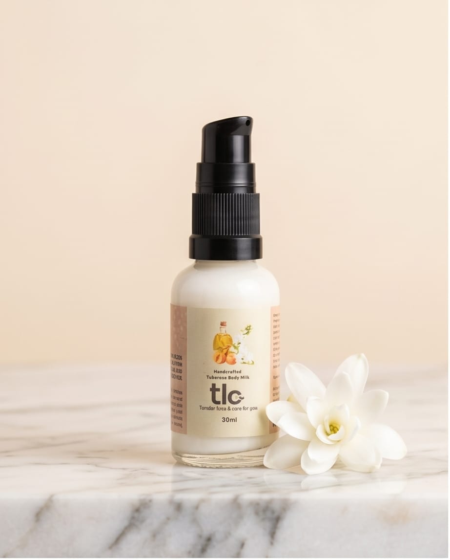 Tuberose Body Milk – Silken Hydration for Soft, Radiant Skin | Tlcforyou