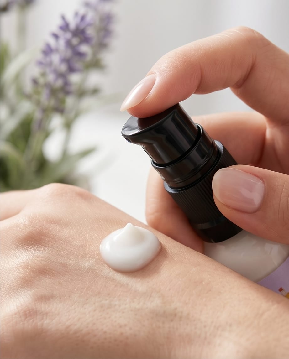Lavender Body Milk – Deep Nourishing Moisturizer with Almond, Sesame & Tea Tree Oils| Tlcforyou