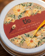 Herbal Lip Therapy Balm – Natural Lip Repair with Coconut Oil, Calendula & Beeswax | Tlcforyou