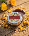 Herbal Lip Therapy Balm – Natural Lip Repair with Coconut Oil, Calendula & Beeswax | Tlcforyou