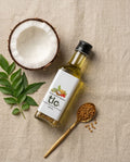Trinity Herbal Hair Oil - Olive, Castor & Coconut Oil for Hair Growth, Strength & Dandruff Control| Tlcforyou