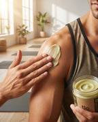Natural Pain Relief Salve – Herbal Muscle & Joint Balm with Camphor, Peppermint & Hemp Seed Oil | Tlcforyou