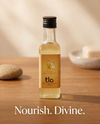 Divine After Bath Body Oil – Lightweight Moisturizing Oil with Apricot & Safflower Oils |Tlcforyou