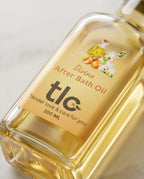 Divine After Bath Body Oil – Lightweight Moisturizing Oil with Apricot & Safflower Oils |Tlcforyou