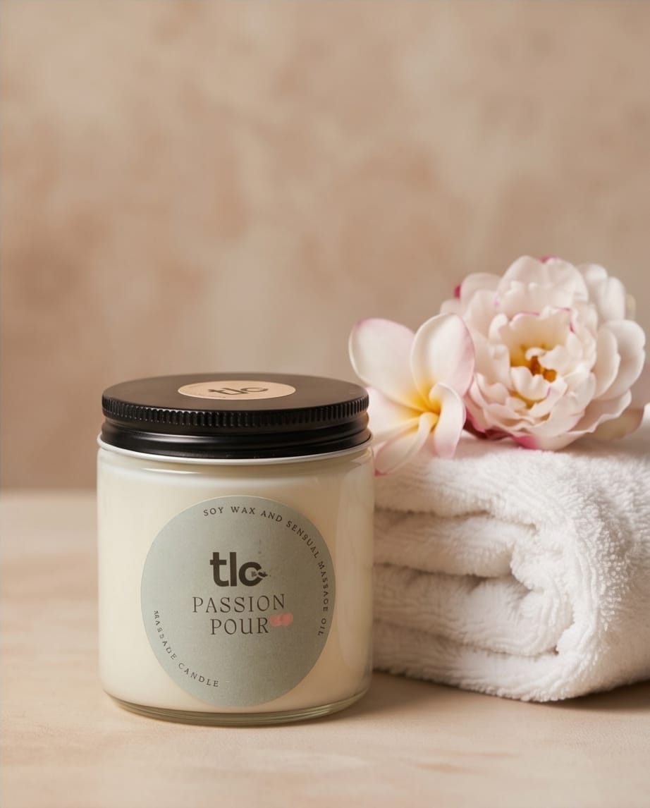 massaging oil - Passion Pure
