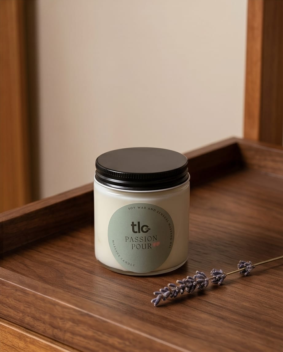 massaging oil - Passion Pure