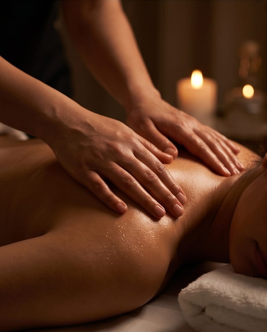 massaging oil - Passion Pure