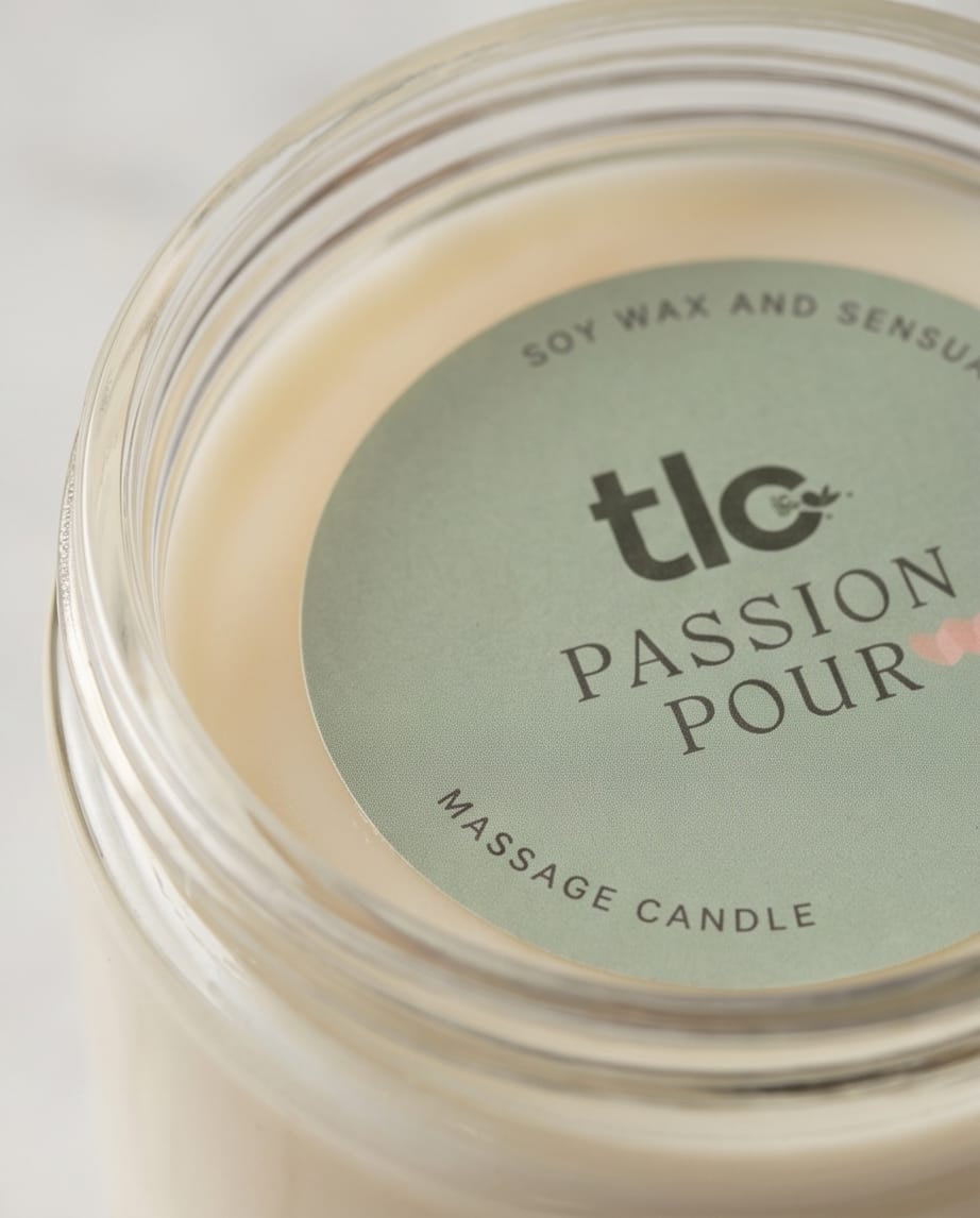 massaging oil - Passion Pure