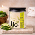 Aloe vera Gel with cucumber extract and Vitamin E globules| Tlcforyou