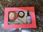 Natural Self-Care Gift Box (Large) – Handcrafted Skincare Set with Herbal Soap, Aloe Vera Gel, Lavender Face Mist & Body Milk | Tlcforyou